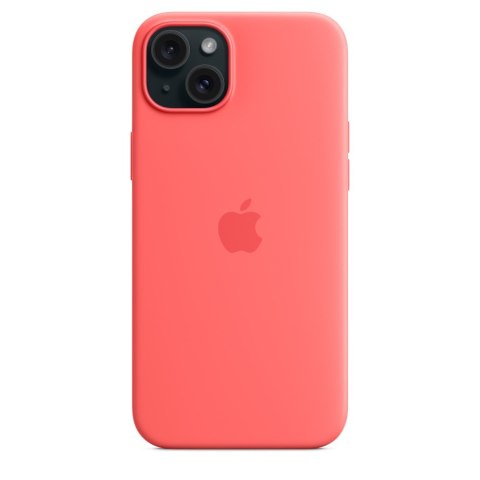 Silikonowe etui Apple z MagSafe do iPhone 15 Plus Silikonowe etui Apple z MagSafe do iPhone 15 Plus