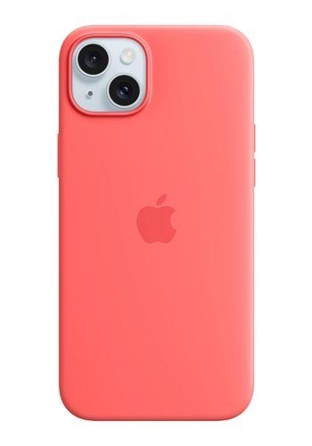 Silikonowe etui Apple z MagSafe do iPhone 15 Plus Silikonowe etui Apple z MagSafe do iPhone 15 Plus