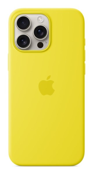 Silikonowe etui z MagSafe Apple iPhone 16 Pro Max - Star Fruit