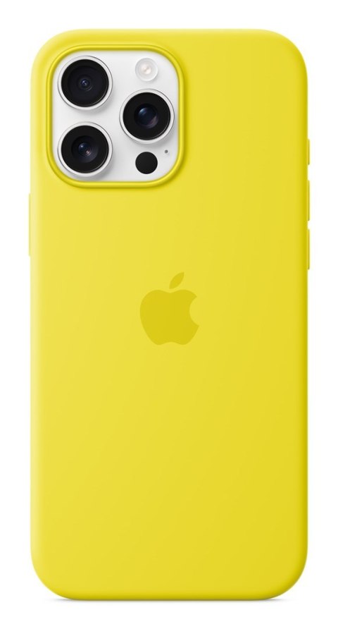 Silikonowe etui z MagSafe Apple iPhone 16 Pro Max - Star Fruit Silikonowe etui z MagSafe Apple iPhone 16 Pro Max - Star Fruit