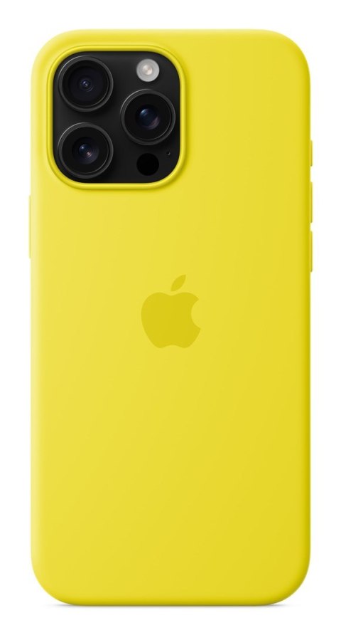 Silikonowe etui z MagSafe Apple iPhone 16 Pro Max - Star Fruit Silikonowe etui z MagSafe Apple iPhone 16 Pro Max - Star Fruit