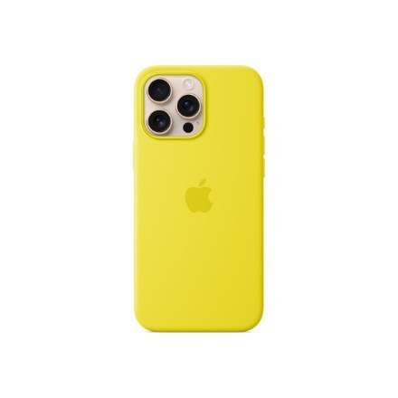 Silikonowe etui z MagSafe Apple iPhone 16 Pro Max - Star Fruit Silikonowe etui z MagSafe Apple iPhone 16 Pro Max - Star Fruit