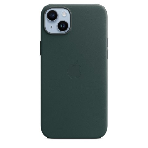 Skórzane etui Apple z MagSafe Forest Green, do iPhone 14 Plus Skórzane etui Apple z MagSafe Forest Green, do iPhone 14 Plus