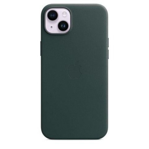 Skórzane etui Apple z MagSafe Forest Green, do iPhone 14 Plus Skórzane etui Apple z MagSafe Forest Green, do iPhone 14 Plus