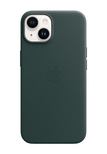 Skórzane etui Apple z MagSafe Forest Green, do iPhone 14 Plus Skórzane etui Apple z MagSafe Forest Green, do iPhone 14 Plus