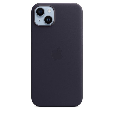 Skórzane etui Apple z MagSafe Midnight, do iPhone 14 Plus, MPP93ZM/A Skórzane etui Apple z MagSafe Midnight, do iPhone 14 Plus, MPP93ZM/A