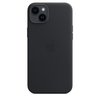 Skórzane etui Apple z MagSafe Midnight, do iPhone 14 Plus, MPP93ZM/A