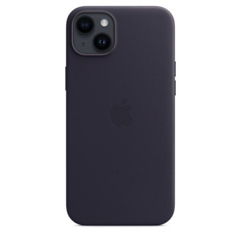 Skórzane etui Apple z atramentem MagSafe do iPhone'a 14 Plus Skórzane etui Apple z atramentem MagSafe do iPhone'a 14 Plus