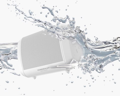 Vonmählen Air Beats Mini Głośnik mono przenośny Biały Vonmählen Air Beats Mini Głośnik mono przenośny Biały