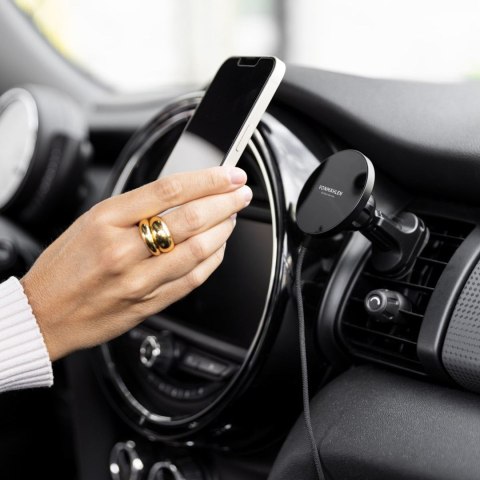 Vonmählen Aura Car Smartfon Biały USB Bezprzewodowe ładowanie Szybkie ładowanie Automatyczna Vonmählen Aura Car Smartfon Biały USB Bezprzewodowe ładowanie Szybkie ładowanie Automatyczna