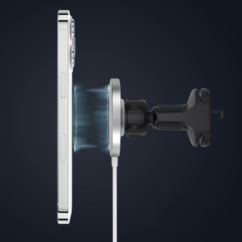 Vonmählen Aura Car Smartfon Biały USB Bezprzewodowe ładowanie Szybkie ładowanie Automatyczna Vonmählen Aura Car Smartfon Biały USB Bezprzewodowe ładowanie Szybkie ładowanie Automatyczna