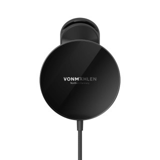 Vonmählen Aura Car Smartfon Czarny USB Bezprzewodowe ładowanie Szybkie ładowanie Automatyczna