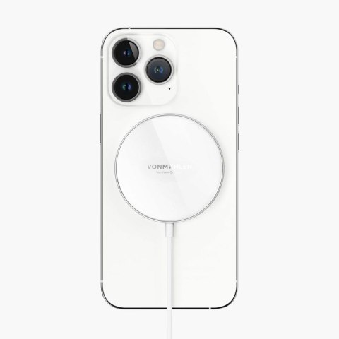 Vonmählen Aura Mini Smartfon Srebrny, Biały USB Wewnętrzna Vonmählen Aura Mini Smartfon Srebrny, Biały USB Wewnętrzna