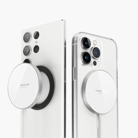 Vonmählen Aura Mini Smartfon Srebrny, Biały USB Wewnętrzna Vonmählen Aura Mini Smartfon Srebrny, Biały USB Wewnętrzna