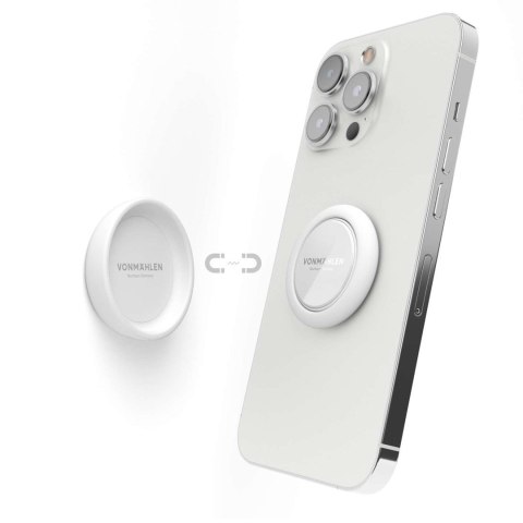 Vonmählen Backflip Pure Uchwyt pasywny Telefon komórkowy/Smartfon Biały Vonmählen Backflip Pure Uchwyt pasywny Telefon komórkowy/Smartfon Biały