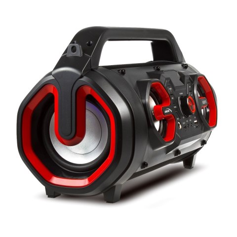 Głośnik przenośny bazooka Audiocore, bluetooth 5.0, radio FM, karta micro, SDIPX4, 2000mAh, AC875 Głośnik przenośny bazooka Audiocore, bluetooth 5.0, radio FM, karta micro, SDIPX4, 2000mAh, AC875