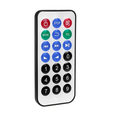 Głośnik przenośny bazooka Audiocore, bluetooth 5.0, radio FM, karta micro, SDIPX4, 2000mAh, AC875 Głośnik przenośny bazooka Audiocore, bluetooth 5.0, radio FM, karta micro, SDIPX4, 2000mAh, AC875
