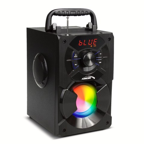 Głośnik przenośny bluetooth Audiocore, radio FM, wejście kart SD/MMC, AUX, USB, pilot, AC730 Głośnik przenośny bluetooth Audiocore, radio FM, wejście kart SD/MMC, AUX, USB, pilot, AC730