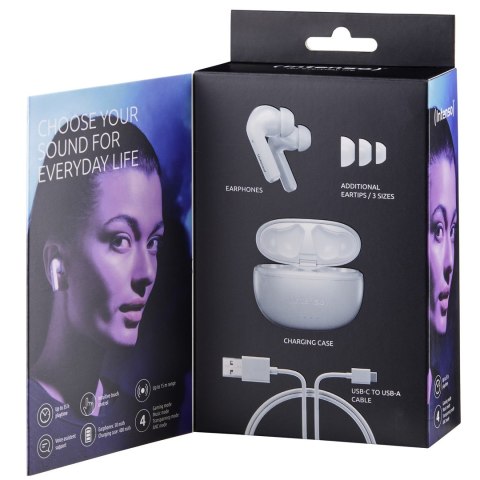 INTENSO 3720302 Bluetooth® headphones, in-ear INTENSO 3720302 Bluetooth® headphones, in-ear