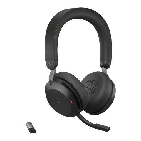 Jabra 27599-999-989 słuchawki bezprzewodowe nagłowne, Bluetooth, podstawka do ładowania, Czarne Jabra 27599-999-989 słuchawki bezprzewodowe nagłowne, Bluetooth, podstawka do ładowania, Czarne