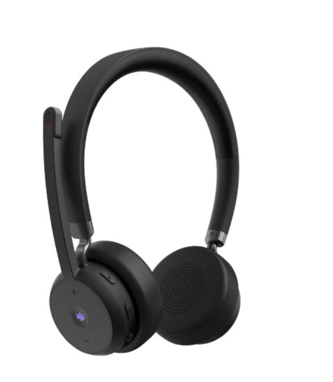 Lenovo Wireless VoIP Headset Zestaw słuchawkowy Bezprzewodowy Opaska na głowę Biuro/centrum telefoniczne Bluetooth Czarny Lenovo Wireless VoIP Headset Zestaw słuchawkowy Bezprzewodowy Opaska na głowę Biuro/centrum telefoniczne Bluetooth Czarny