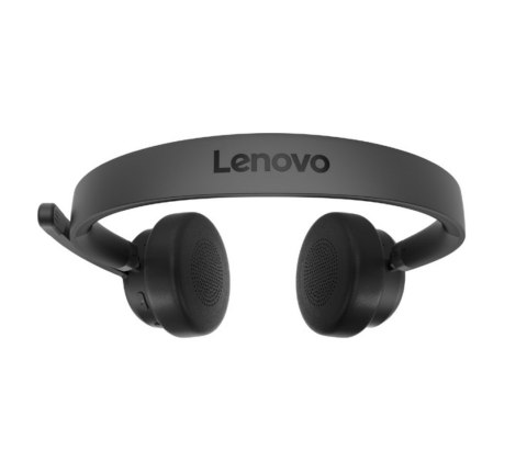 Lenovo Wireless VoIP Headset Zestaw słuchawkowy Bezprzewodowy Opaska na głowę Biuro/centrum telefoniczne Bluetooth Czarny Lenovo Wireless VoIP Headset Zestaw słuchawkowy Bezprzewodowy Opaska na głowę Biuro/centrum telefoniczne Bluetooth Czarny