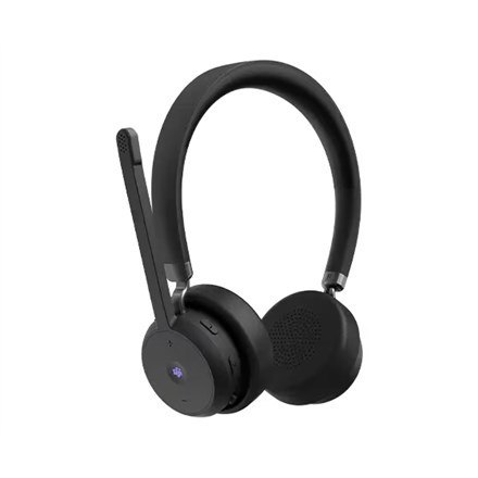 Lenovo Wireless VoIP Headset Zestaw słuchawkowy Bezprzewodowy Opaska na głowę Biuro/centrum telefoniczne Bluetooth Czarny Lenovo Wireless VoIP Headset Zestaw słuchawkowy Bezprzewodowy Opaska na głowę Biuro/centrum telefoniczne Bluetooth Czarny
