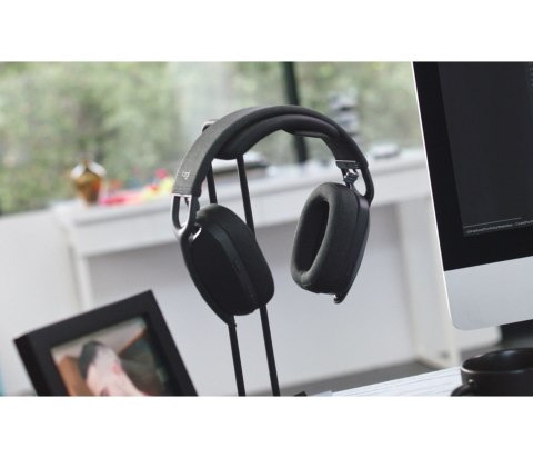 Logitech Zone Vibe 100 Zestaw słuchawkowy Bezprzewodowy Opaska na głowę Połączenia/muzyka Bluetooth Grafitowy Logitech Zone Vibe 100 Zestaw słuchawkowy Bezprzewodowy Opaska na głowę Połączenia/muzyka Bluetooth Grafitowy