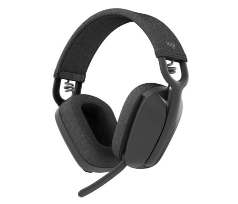 Logitech Zone Vibe 100 Zestaw słuchawkowy Bezprzewodowy Opaska na głowę Połączenia/muzyka Bluetooth Grafitowy Logitech Zone Vibe 100 Zestaw słuchawkowy Bezprzewodowy Opaska na głowę Połączenia/muzyka Bluetooth Grafitowy