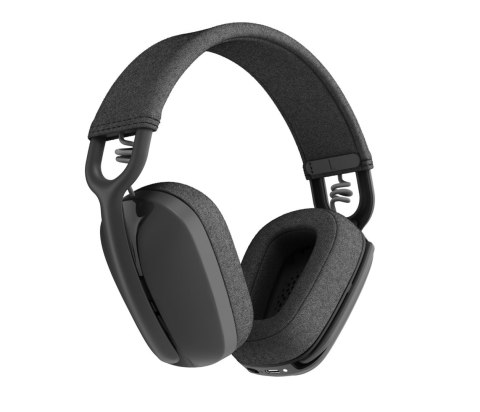 Logitech Zone Vibe 100 Zestaw słuchawkowy Bezprzewodowy Opaska na głowę Połączenia/muzyka Bluetooth Grafitowy Logitech Zone Vibe 100 Zestaw słuchawkowy Bezprzewodowy Opaska na głowę Połączenia/muzyka Bluetooth Grafitowy