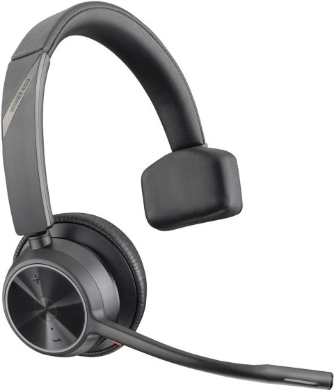 POLY Jednouszny zestaw słuchawkowy USB A Voyager 4310 + przejściówka BT700 USB-A + podstawka ładująca POLY Jednouszny zestaw słuchawkowy USB A Voyager 4310 + przejściówka BT700 USB-A + podstawka ładująca