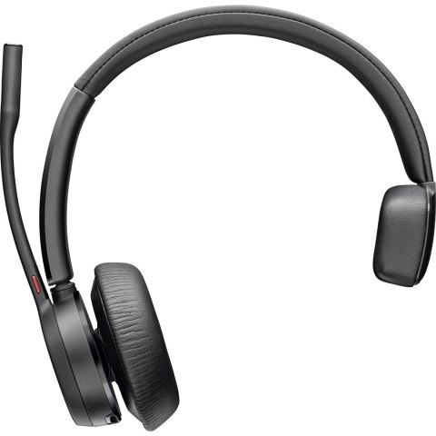 POLY Jednouszny zestaw słuchawkowy USB A Voyager 4310 + przejściówka BT700 USB-A + podstawka ładująca POLY Jednouszny zestaw słuchawkowy USB A Voyager 4310 + przejściówka BT700 USB-A + podstawka ładująca