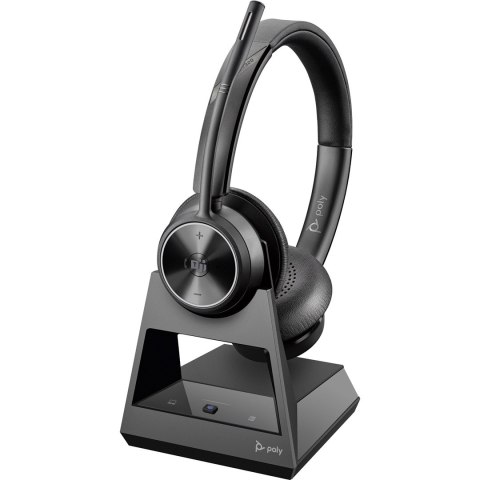 POLY Zestaw słuchawkowy Savi 7320 Office Stereo DECT 1880-1900 MHz POLY Zestaw słuchawkowy Savi 7320 Office Stereo DECT 1880-1900 MHz