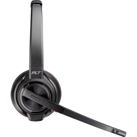 POLY Zestaw słuchawkowy Savi 8220 UC z certyfikatem Microsoft Teams DECT 1880-1900 MHz USB-A POLY Zestaw słuchawkowy Savi 8220 UC z certyfikatem Microsoft Teams DECT 1880-1900 MHz USB-A