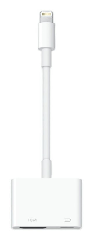 Przejściówka APPLE na cyfrowe AV ze złącza Lightning