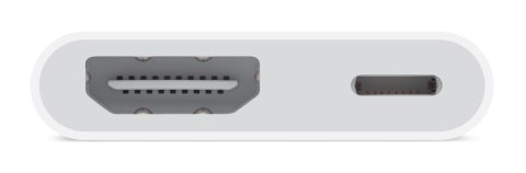Przejściówka APPLE na cyfrowe AV ze złącza Lightning Przejściówka APPLE na cyfrowe AV ze złącza Lightning