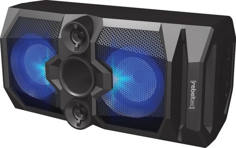 Rebeltec SoundBox 480 Przenośny głośnik Bluetooth stereo czarny, 50W RMS Rebeltec SoundBox 480 Przenośny głośnik Bluetooth stereo czarny, 50W RMS