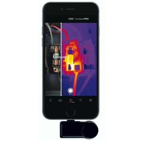 SEEK THERMAL KAMERA TERMOWIZYJNA COMPACT PRO IOS LQ-AAA SEEK THERMAL KAMERA TERMOWIZYJNA COMPACT PRO IOS LQ-AAA