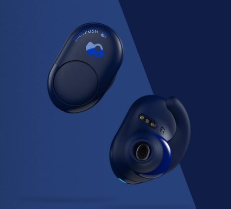 Słuchawki bezprzewodowe douszne Skullcandy Push S2BBW (Indigo blue) Słuchawki bezprzewodowe douszne Skullcandy Push S2BBW (Indigo blue)