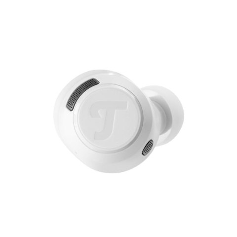 Słuchawki douszne Bluetooth czyste białe Teufel REAL BLUE TWS 3 - Słuchawki - 20 KHz Słuchawki douszne Bluetooth czyste białe Teufel REAL BLUE TWS 3 - Słuchawki - 20 KHz