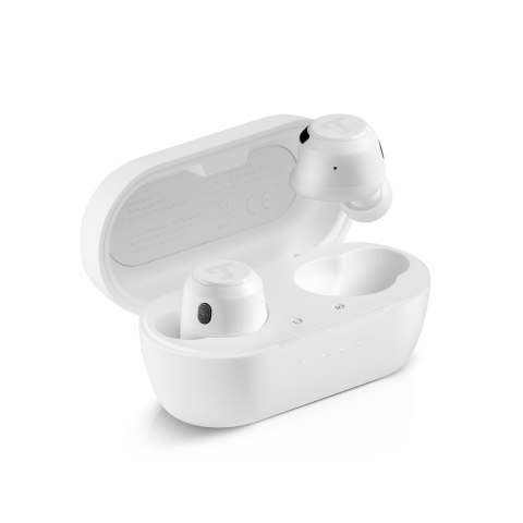 Słuchawki douszne Bluetooth czyste białe Teufel REAL BLUE TWS 3 - Słuchawki - 20 KHz Słuchawki douszne Bluetooth czyste białe Teufel REAL BLUE TWS 3 - Słuchawki - 20 KHz