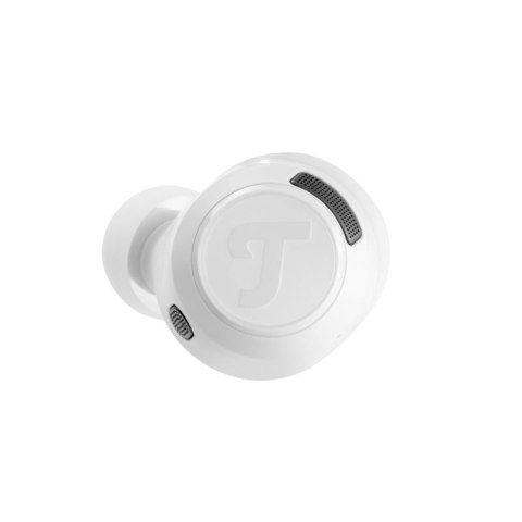 Słuchawki douszne Bluetooth czyste białe Teufel REAL BLUE TWS 3 - Słuchawki - 20 KHz Słuchawki douszne Bluetooth czyste białe Teufel REAL BLUE TWS 3 - Słuchawki - 20 KHz
