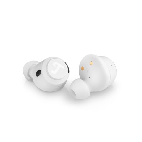 Słuchawki douszne Bluetooth czyste białe Teufel REAL BLUE TWS 3 - Słuchawki - 20 KHz Słuchawki douszne Bluetooth czyste białe Teufel REAL BLUE TWS 3 - Słuchawki - 20 KHz