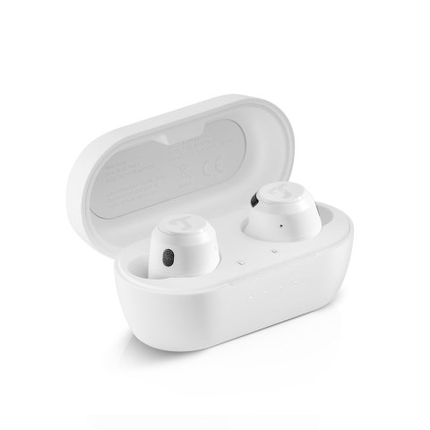 Słuchawki douszne Bluetooth czyste białe Teufel REAL BLUE TWS 3 - Słuchawki - 20 KHz Słuchawki douszne Bluetooth czyste białe Teufel REAL BLUE TWS 3 - Słuchawki - 20 KHz