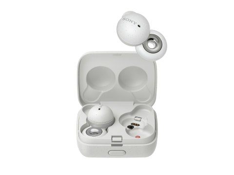 Słuchawki douszne Sony LinkBuds WF-L900, białe Słuchawki douszne Sony LinkBuds WF-L900, białe