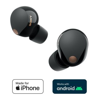 Sony WF-1000XM5 Zestaw słuchawkowy Bezprzewodowy Douszny Połączenia/muzyka Bluetooth Czarny