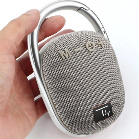 TECHLY GŁOŚNIK BLUETOOTH 5.3 BEZPRZEWODOWY 5W TWS TECHLY GŁOŚNIK BLUETOOTH 5.3 BEZPRZEWODOWY 5W TWS