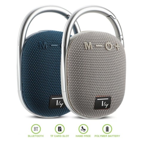 TECHLY GŁOŚNIK BLUETOOTH 5.3 BEZPRZEWODOWY 5W TWS TECHLY GŁOŚNIK BLUETOOTH 5.3 BEZPRZEWODOWY 5W TWS