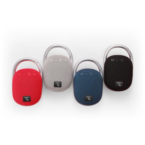 TECHLY GŁOŚNIK BLUETOOTH 5.3 BEZPRZEWODOWY 5W TWS TECHLY GŁOŚNIK BLUETOOTH 5.3 BEZPRZEWODOWY 5W TWS