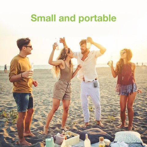 TECHLY GŁOŚNIK BLUETOOTH 5.3 BEZPRZEWODOWY 5W TWS TECHLY GŁOŚNIK BLUETOOTH 5.3 BEZPRZEWODOWY 5W TWS